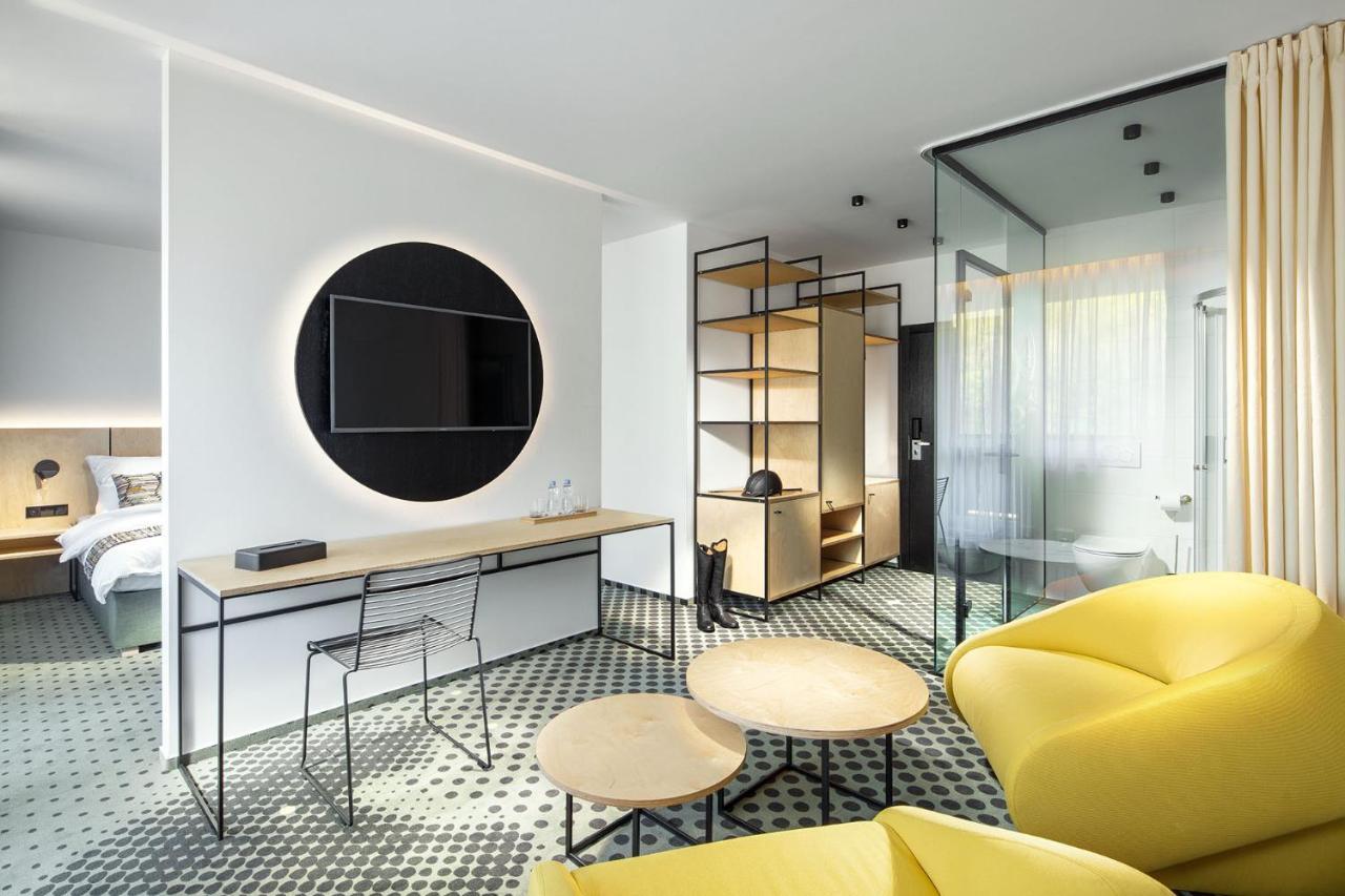 B&B Chuchle Arena Praha Esterno foto