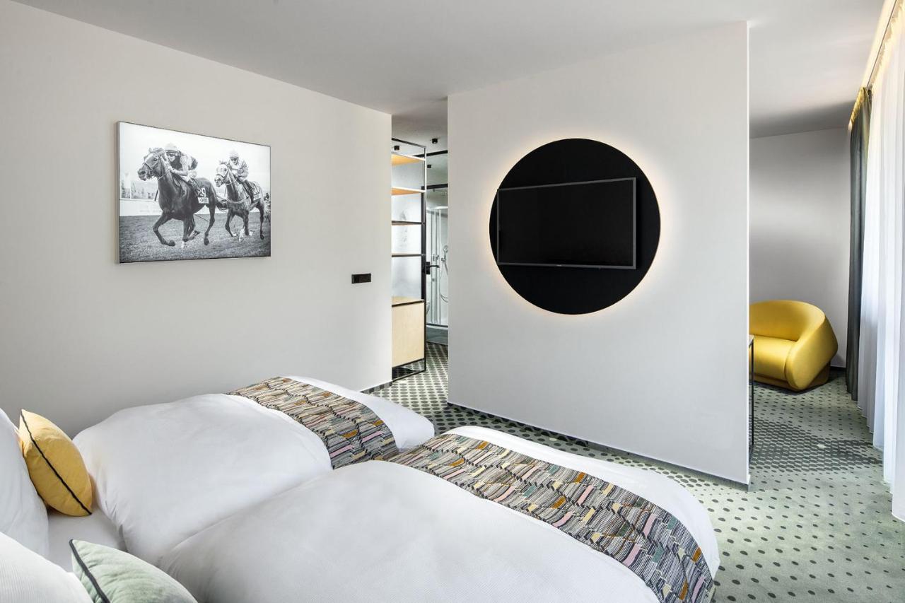B&B Chuchle Arena Praha Esterno foto